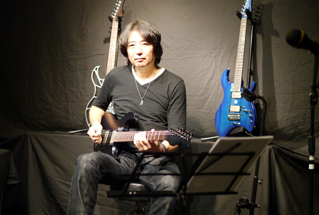 矢堀孝一EVO+BOSS GP-10でエレキギターの進化を謳う！