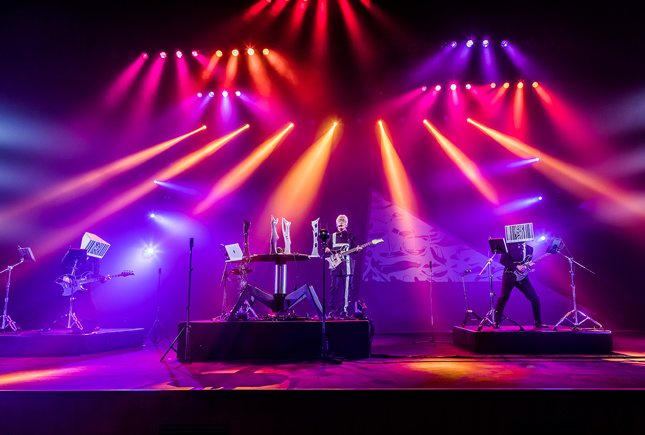 平沢進 + 会人会然TREK2K20▼04 GHOST VENUE