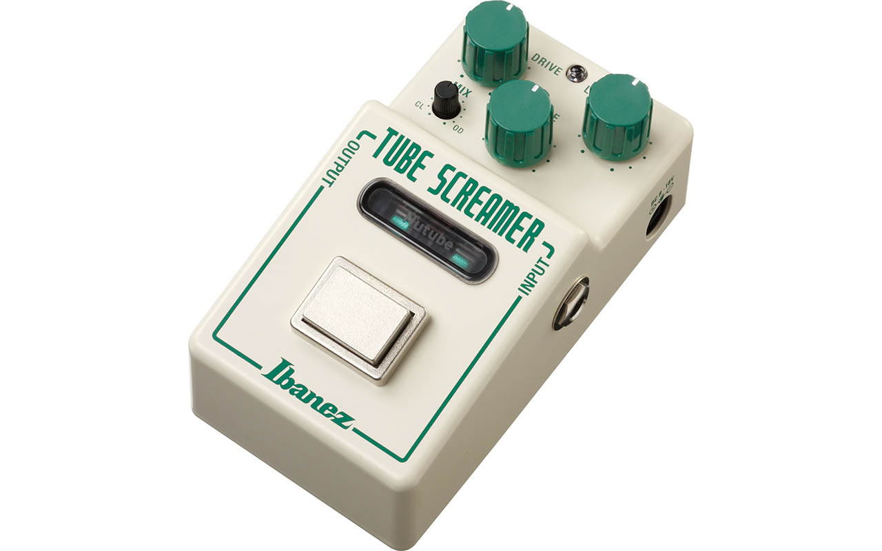 Ibanez nu tube screamer NTS