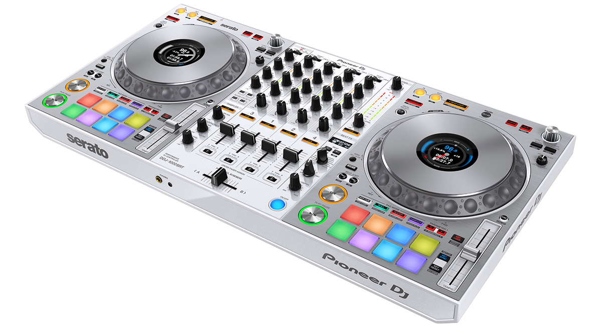 Pioneer DJ DDJ-1000SRT-W