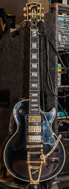 Gibson Les Paul Custom Jimmy Page Signature Black Beauty 