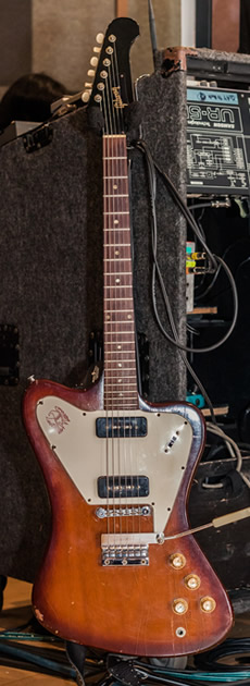 Gibson 60s Non-Reverse Fire Bird Ⅰ